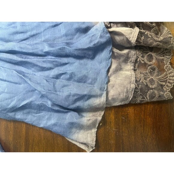 Tempo Paris Boho Romantic Fairy Nature Granola Hippie Lace Flowy Layered Large - Picture 16 of 16